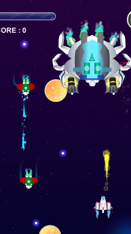 Galaxy Battle: Space Attack screenshot-3