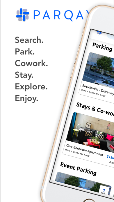 Parqay - Parking & Services Screenshot