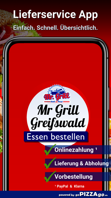 Mr. Grill Greifswald Screenshot