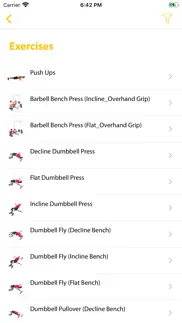 umbgolds gym client iphone screenshot 2
