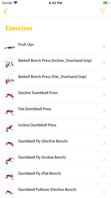 UMBGolds Gym Client Screenshot