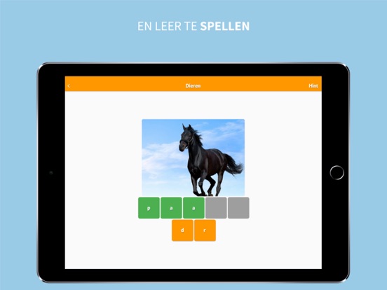 Ik leer iPad app afbeelding 4