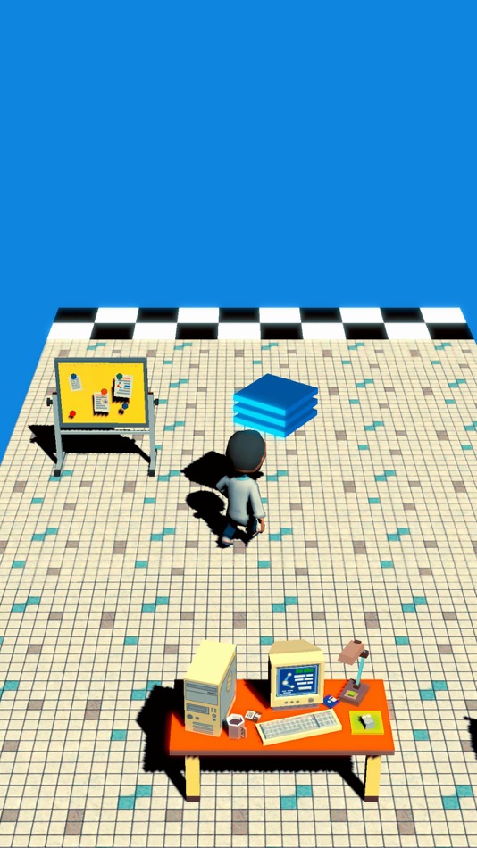 #5. LabRun: 3D Endles Runner (iOS) Podle: kerem yokuva