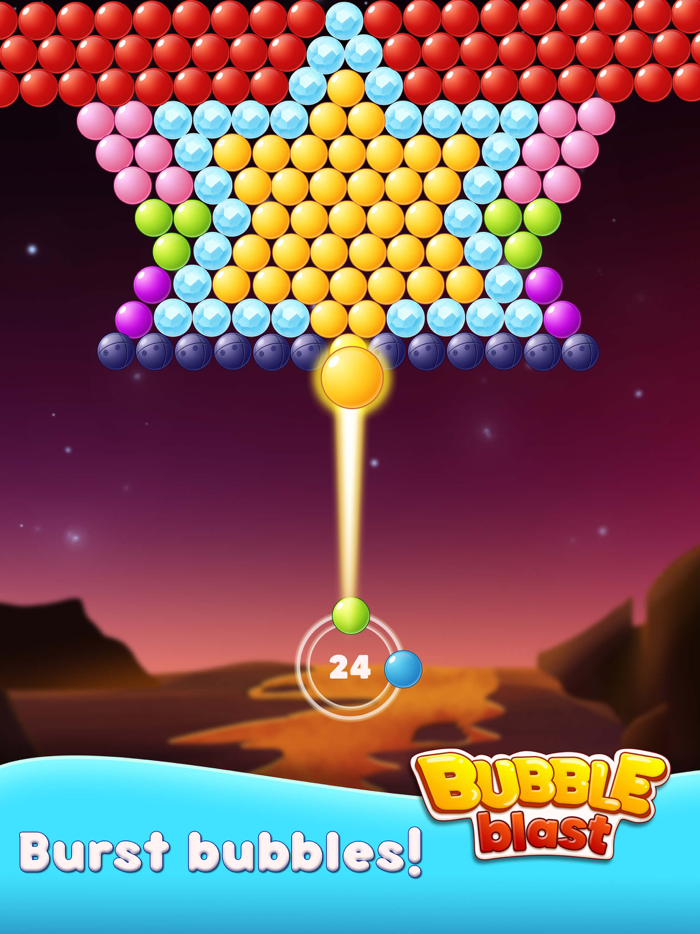 Bubble Shooter Deluxe 2021