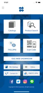 OSG Pro Catalog screenshot #1 for iPhone