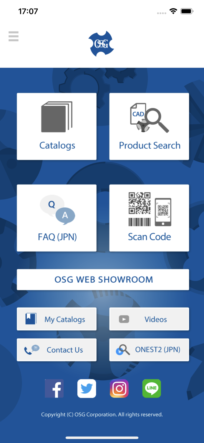 OSG Pro Catalog