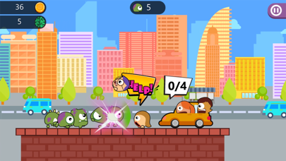 Monster Run: Jump or Die Screenshot