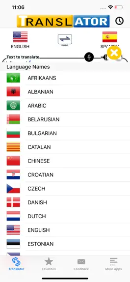 Game screenshot Spanish Translator Pro apk