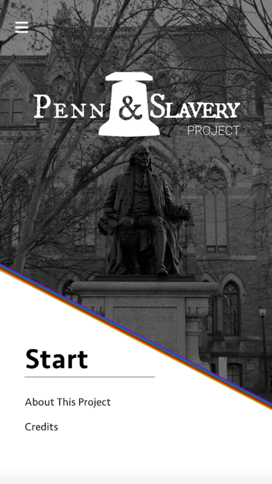 Penn&Slavery Screenshot