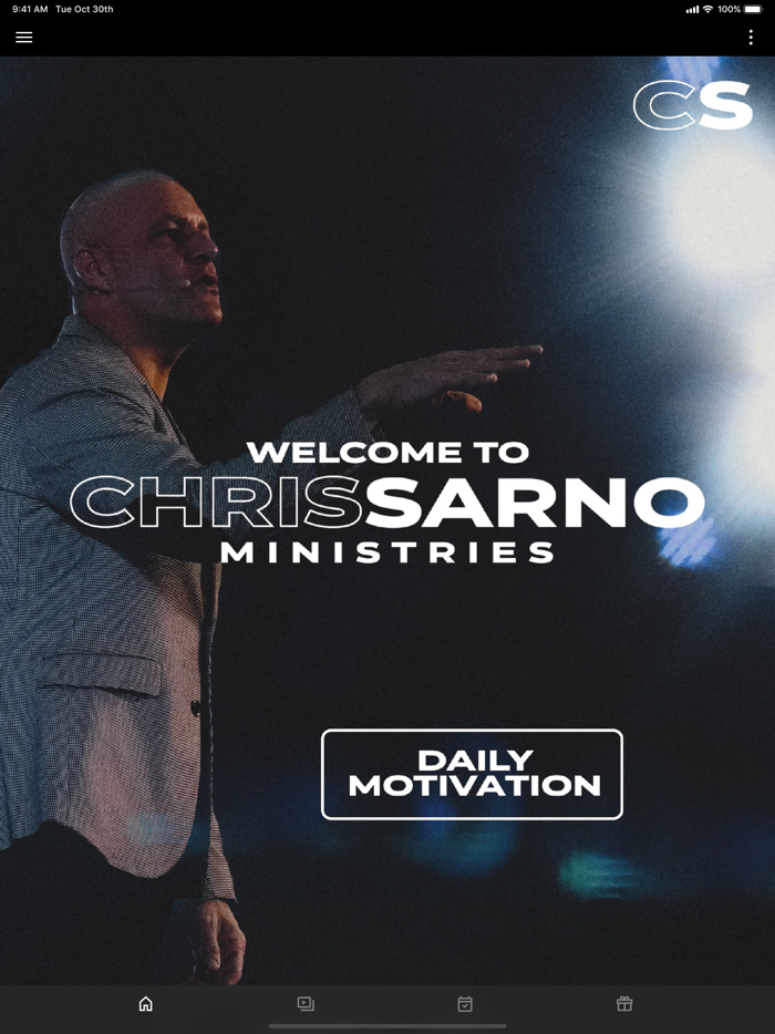 Chris Sarno Ministries