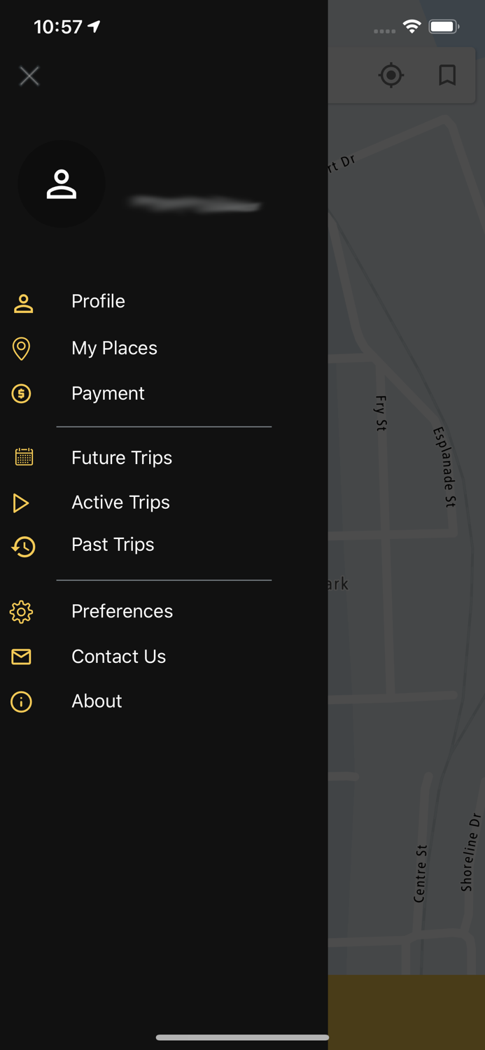 Yellow Cab Nanaimo App