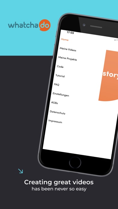 whatchado Stories Screenshot