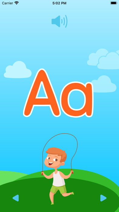 Learning Alphabet For Kids Screenshot