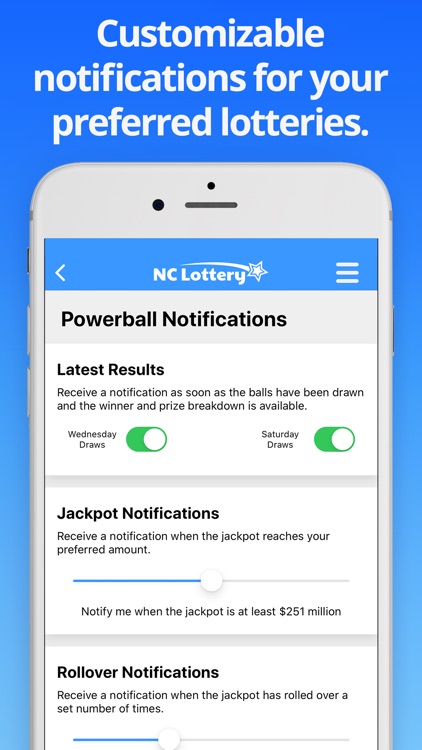 North Carolina Lotto Results screenshot-4