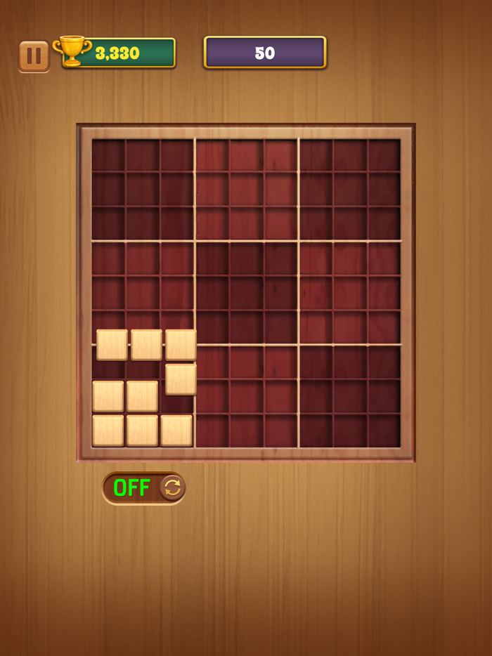 Sudoku Wood Block Puzzle