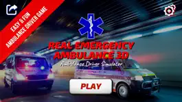 Game screenshot Real Emergency Ambulance 3D mod apk