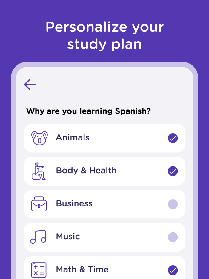Fast Language Learning - Words
