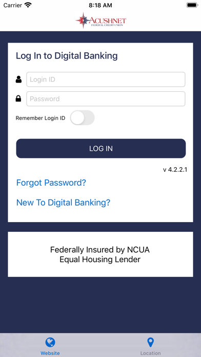 AFCU Mobile Banking Screenshot