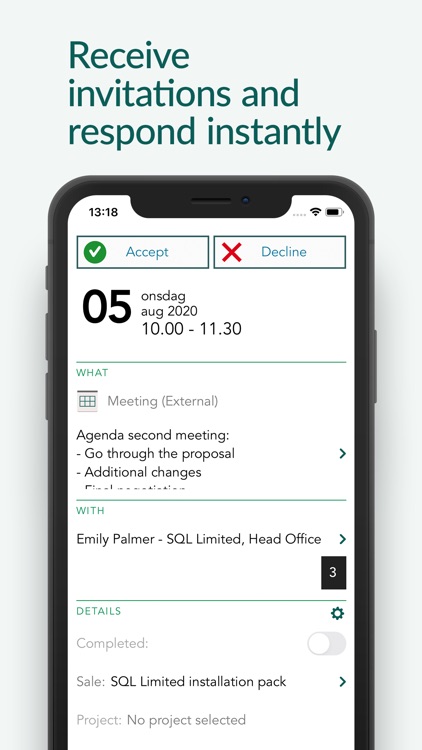 SuperOffice Mobile CRM screenshot-5