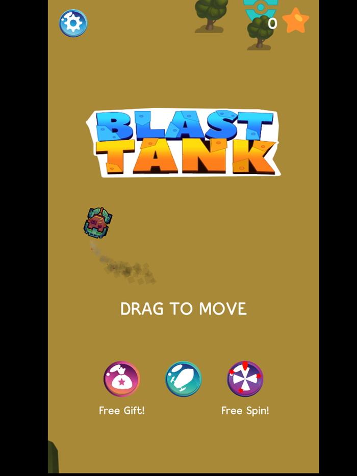 Blast Tank - Battlefield Live