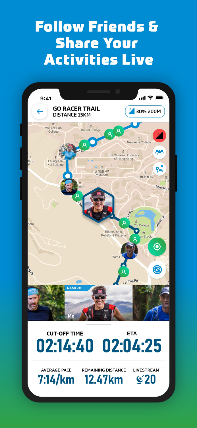 TrailMe - Outdoor Experiences