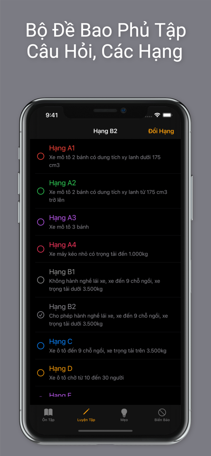 600 Câu Hỏi Giấy Phép Lai Xe