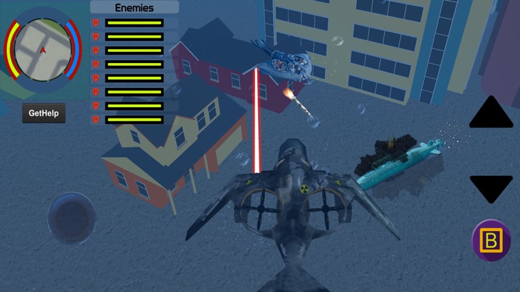 Shark Transformer - Robot wars