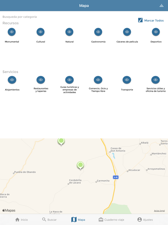 Screenshot #4 pour Cáceres Turismo Oficial
