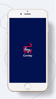 cartley admin iphone screenshot 1
