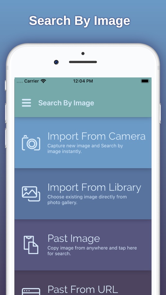 #1. Image Search · Photo Finder (iOS) Podle: Telefirst Telecom Services LLP