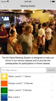 How to cancel & delete nj salsa 4