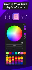 Iconicly - Custom App Icons screenshot #4 for iPhone
