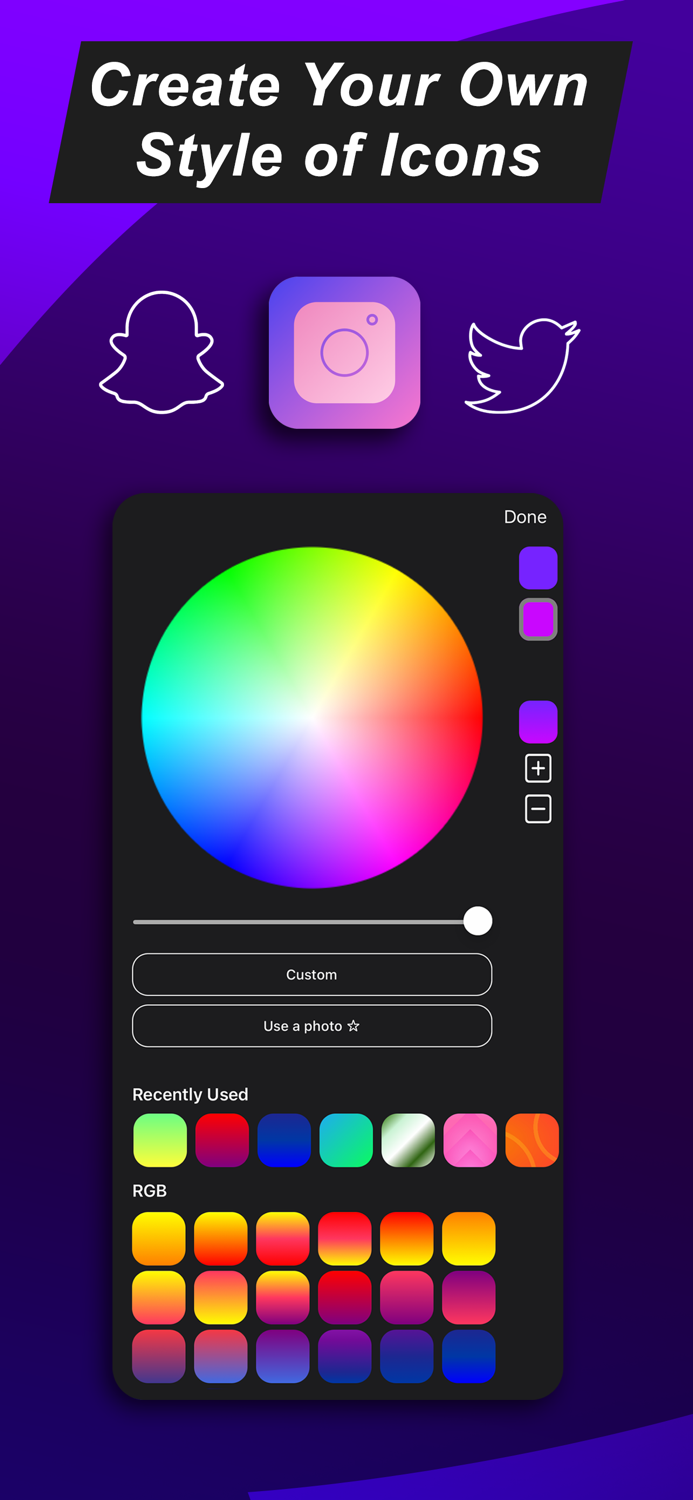 Iconicly - Custom App Icons