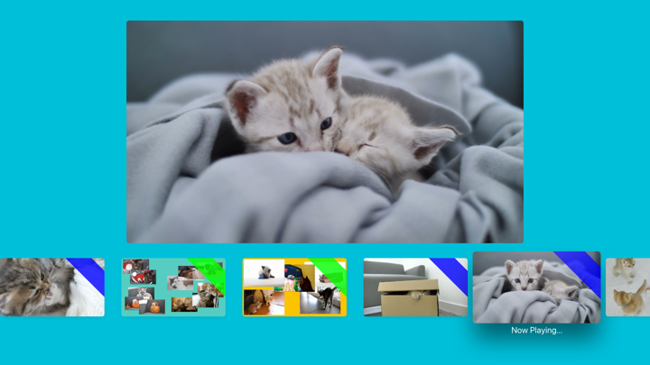 Screenshot #2 pour Kitten TV