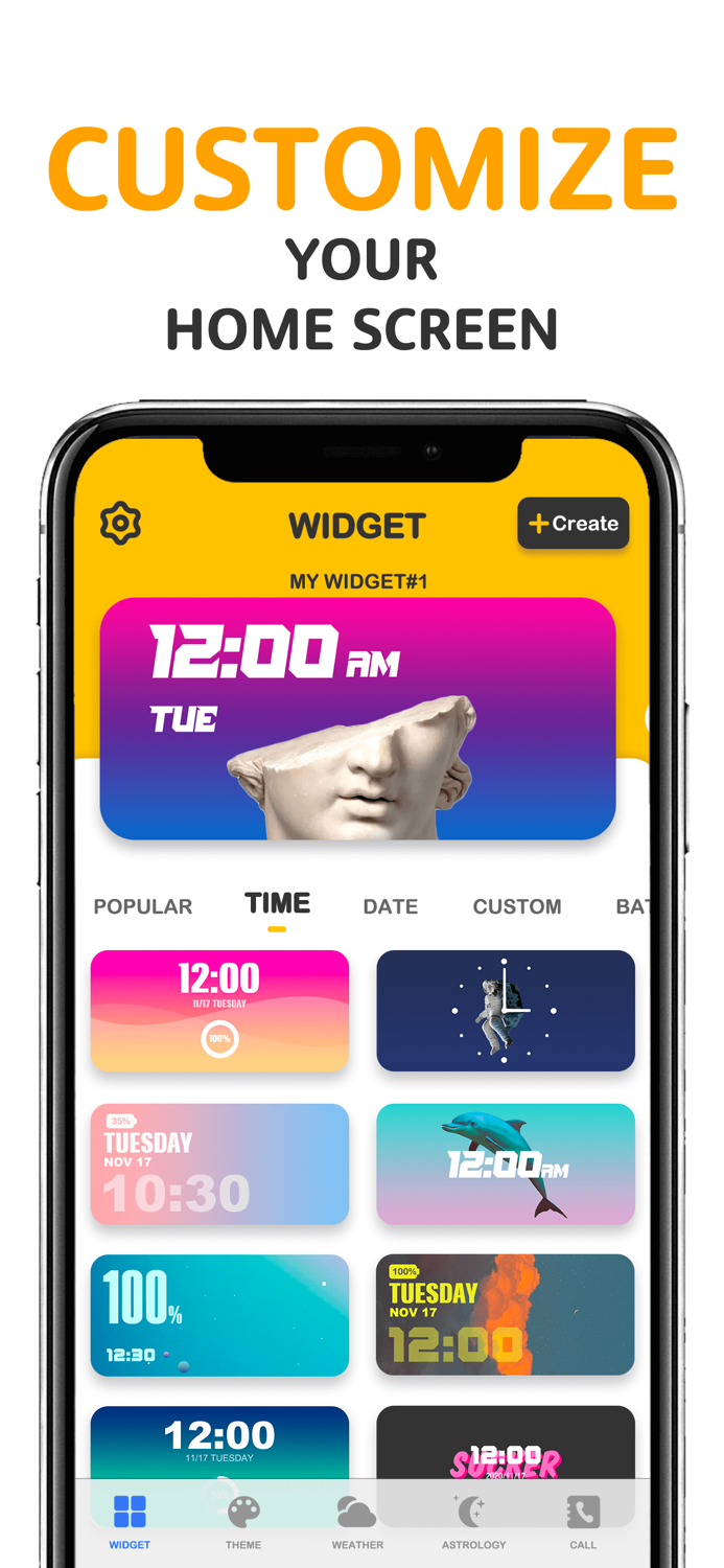 Photo Widget - Icon Themes