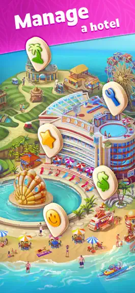 Game screenshot Paradise Island 2: Resort Sim mod apk