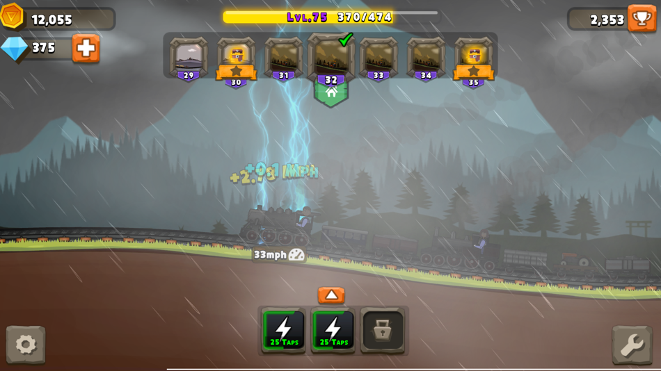 #2. TrainClicker Idle Evolution (iOS) 由: PixelRNG LLC