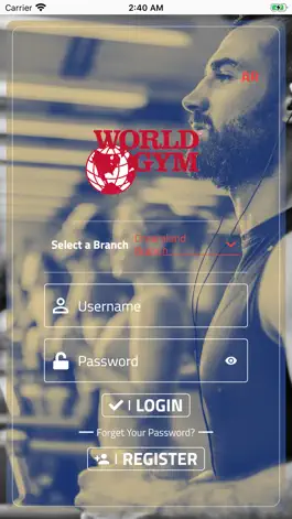 Game screenshot WorldGym EG apk