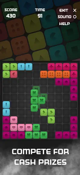 Game screenshot Color Blocks Battle mod apk