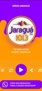 Rádio Jaraguá FM screenshot #1 for iPhone