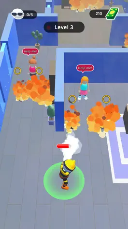 Game screenshot The Fire Hero apk
