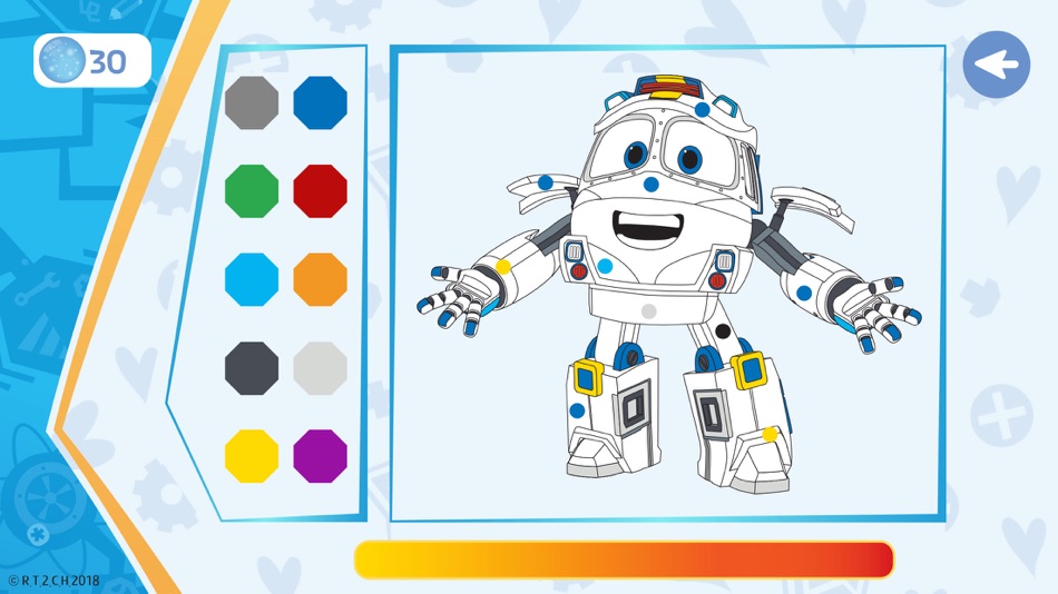 #4. Robot Trains (iOS) 由: Tap Tap Tales, SL