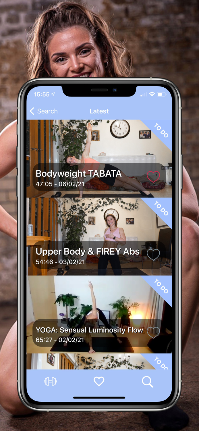 WERKit - at home workouts