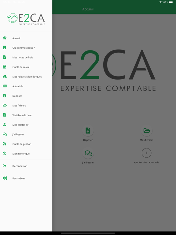 Screenshot #5 pour E2CA Expert-comptable