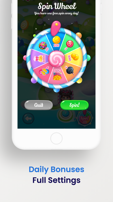 Zoya - Sweet Candy Game Screenshot