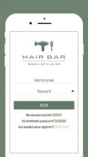 hair bar iphone screenshot 1