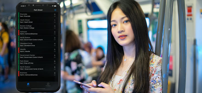 Live MBTA