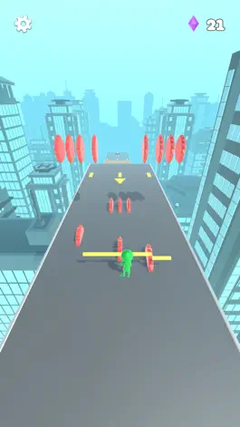 Game screenshot Roof Runner Race hack