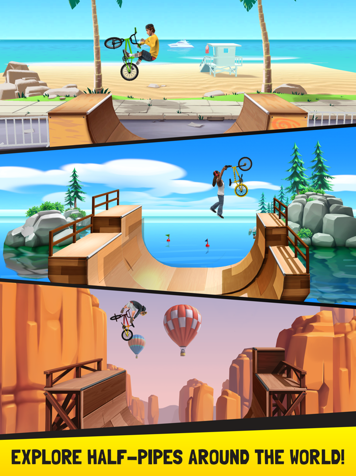 Flip Rider - BMX Tricks