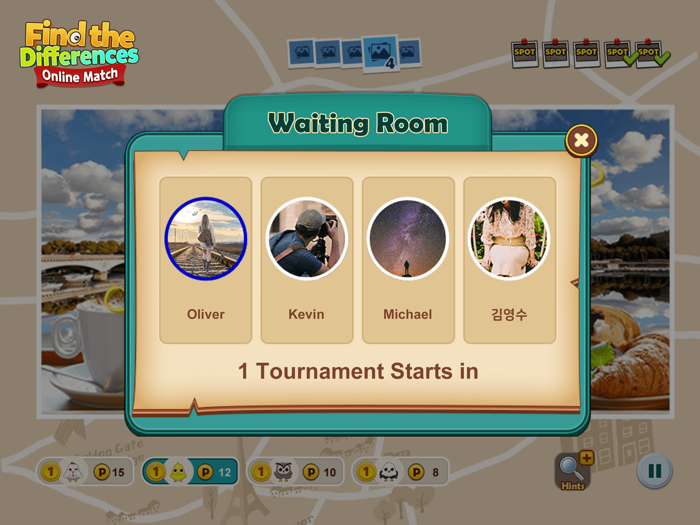 5 Differences  Online Match